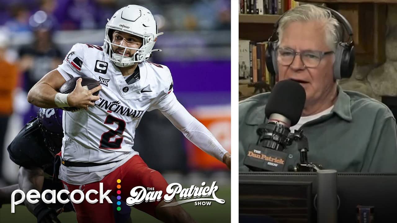 How can Brendan Sorsby change the narrative and improve his image? | Dan Patrick Show | NFL on NBC