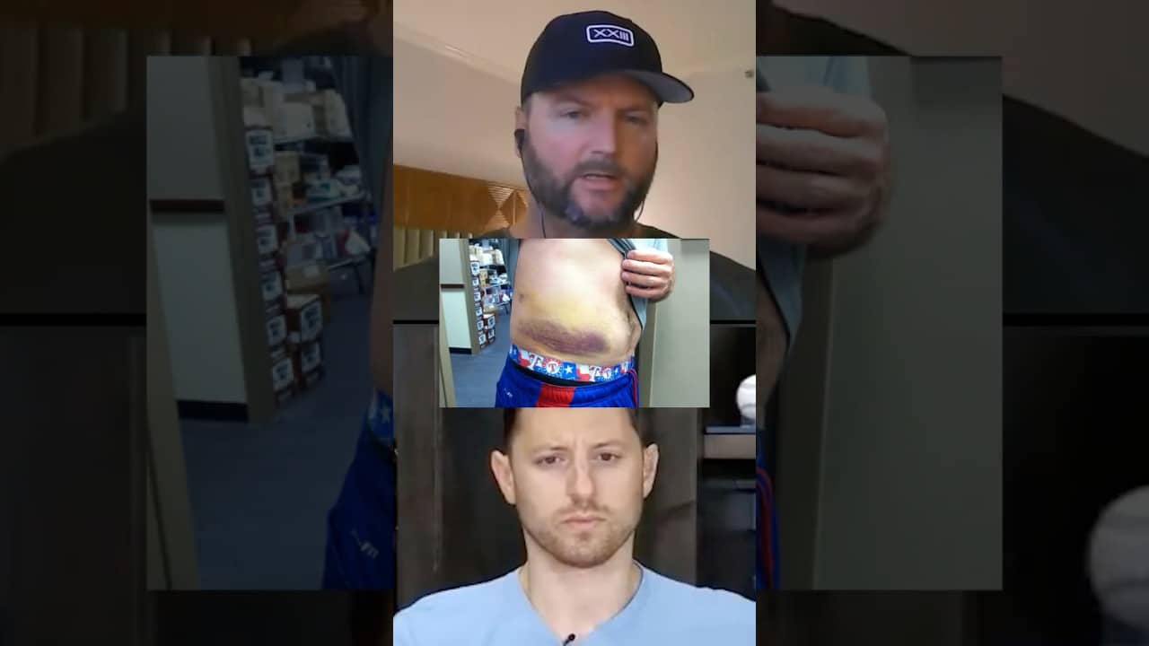 AJ Pierzynski knows exactly how brutal an oblique strain can be after the Cal Raleigh IL news.