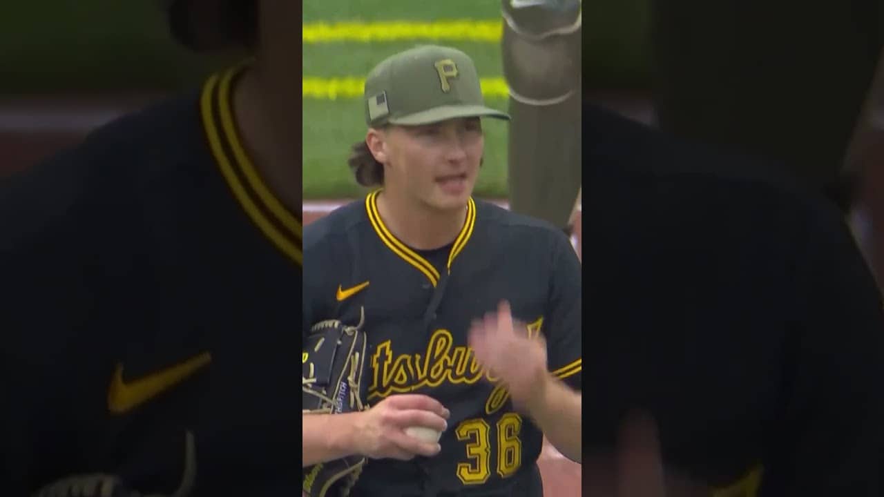 You NEED to see how far Bryce hit this baseball 🤯