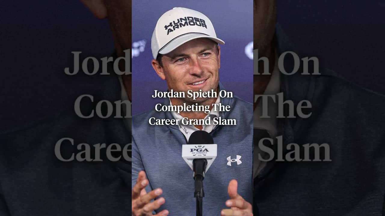 Jordan Spieth always has the PGA Championship circled on the calendar. 🗓️