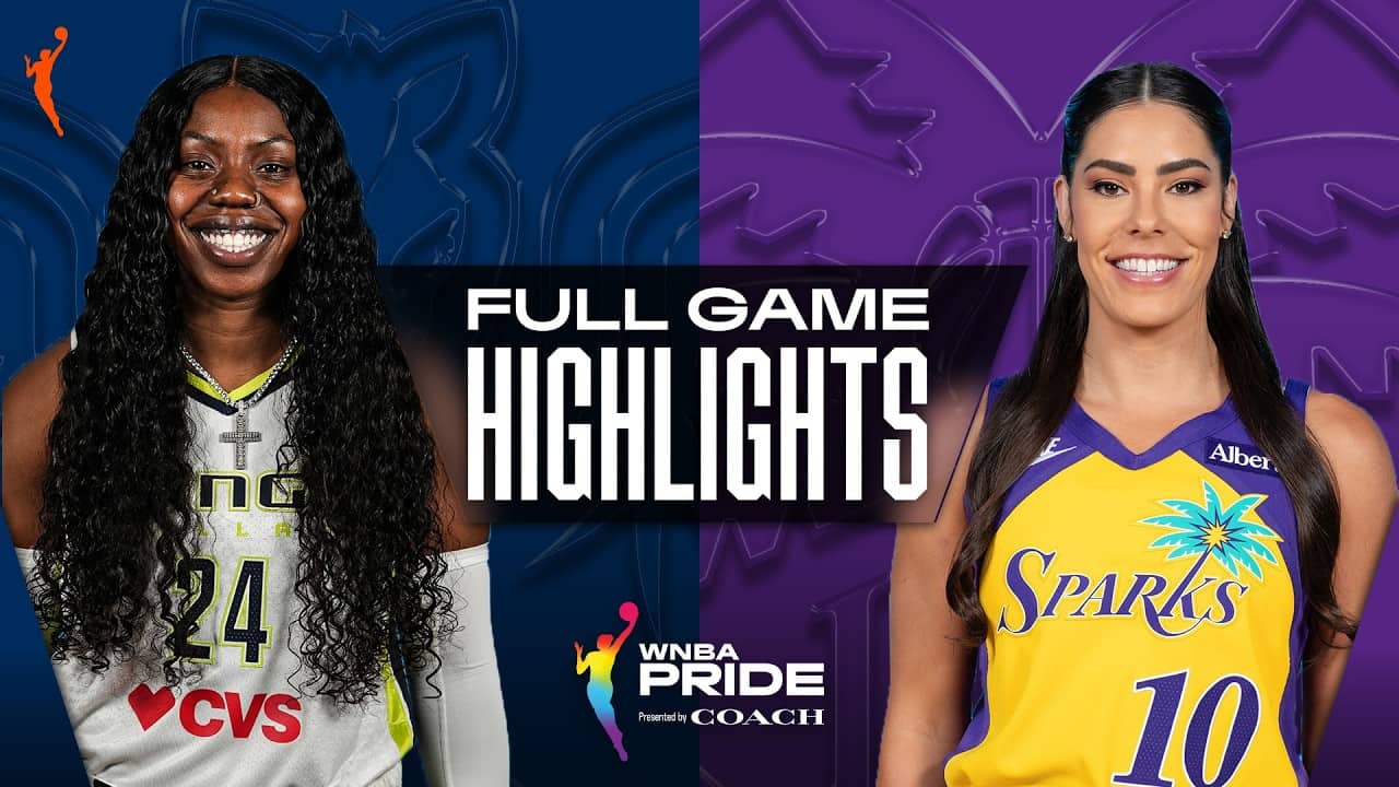 Dallas Wings vs. Los Angeles Sparks | FULL GAME HIGHLIGHTS | June 5, 2026