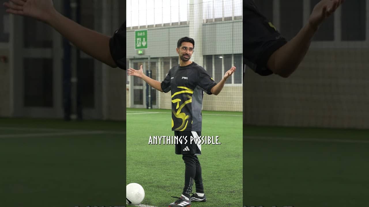 Erling x Sidemen Crossbar Challenge