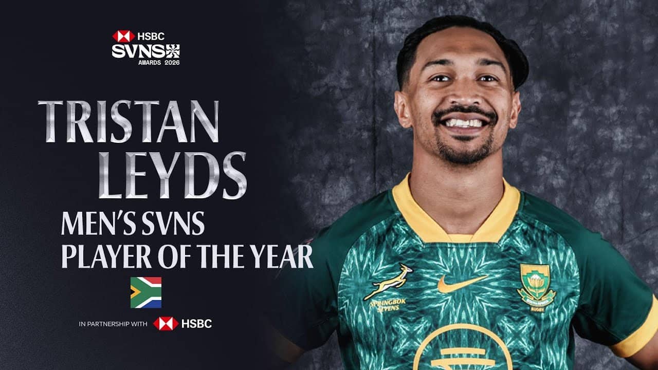 SHINING for South Africa! 🇿🇦 | Tristan Leyds Highlights | Men's SVNS Player of the Year 2026