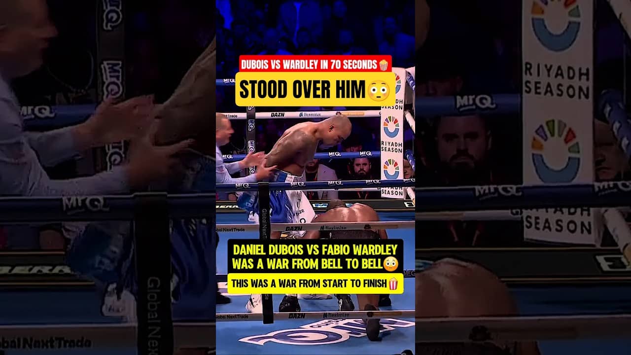This fight was an ABSOLUTE WAR😤 Live on @daznboxing #Ring6