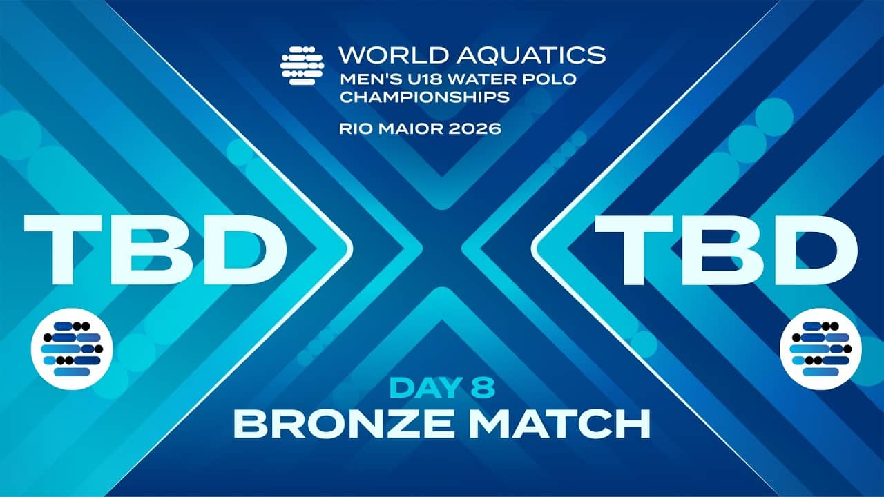 Bronze-Medal Match | World Aquatics Men's U18 Water Polo Championships 2026
