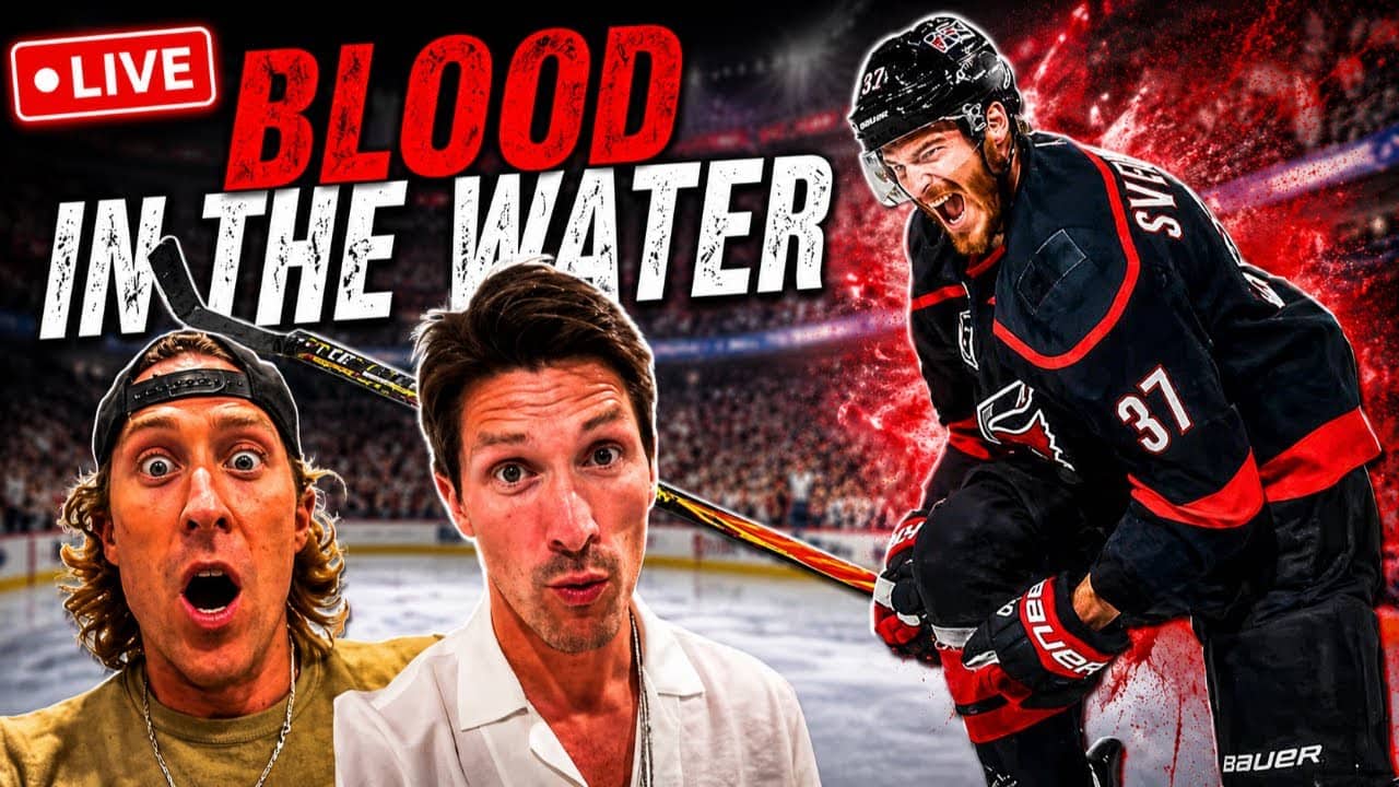 LIVE: Win One More Hockey Game And It’s Cup Time In Canes Country