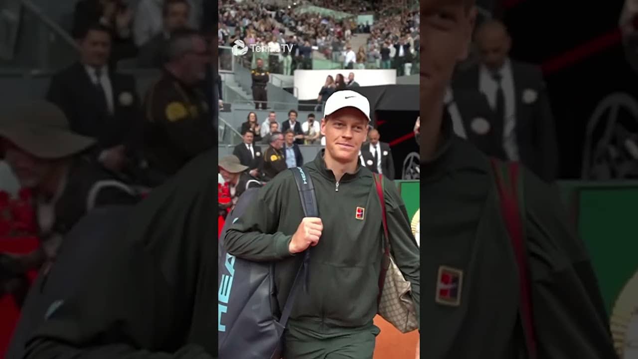 Sinner & Zverev 😊