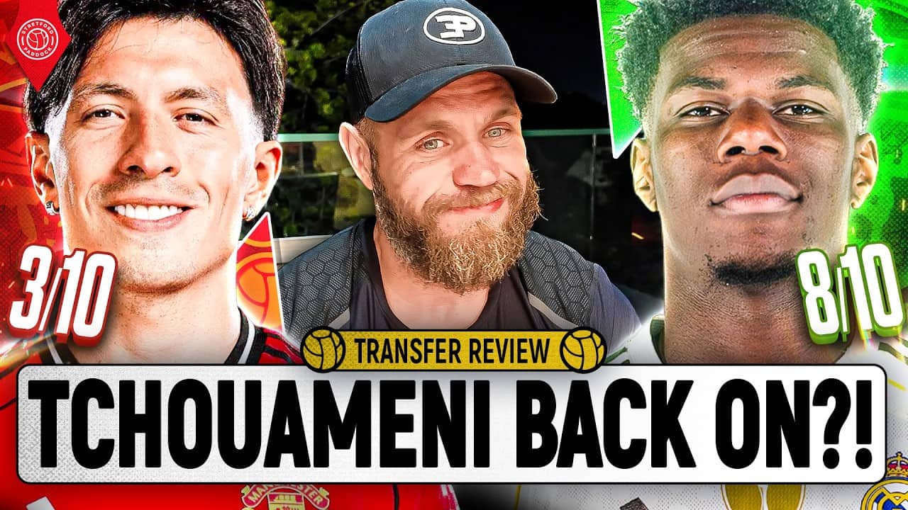 Why Manchester United SHOULD Sign Aurelien Tchouameni! | Transfer Review