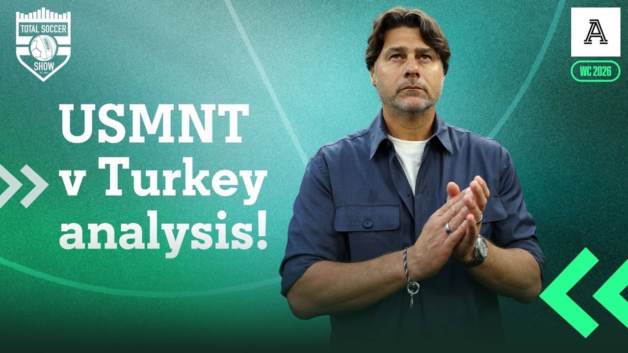 Our reaction to the USA's World Cup loss to Turkey