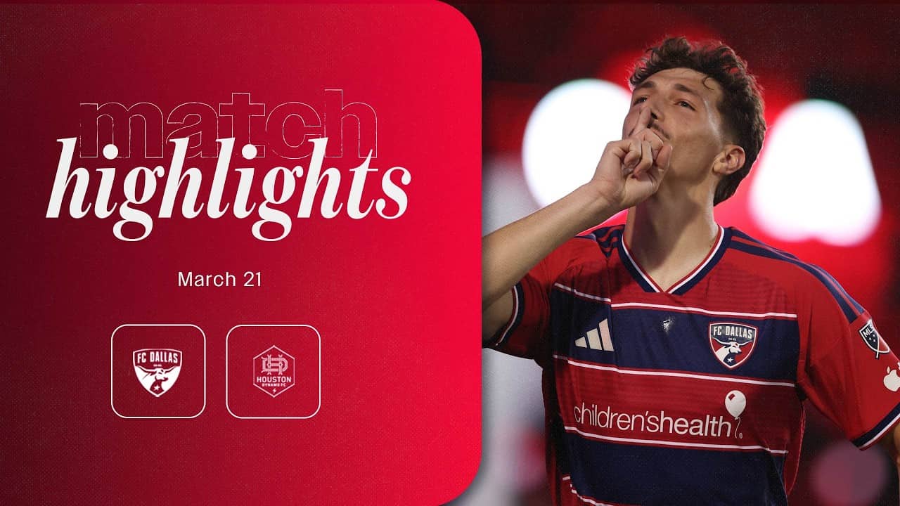 FC Dallas vs Houston Dynamo FC Highlights | March 21, 2026