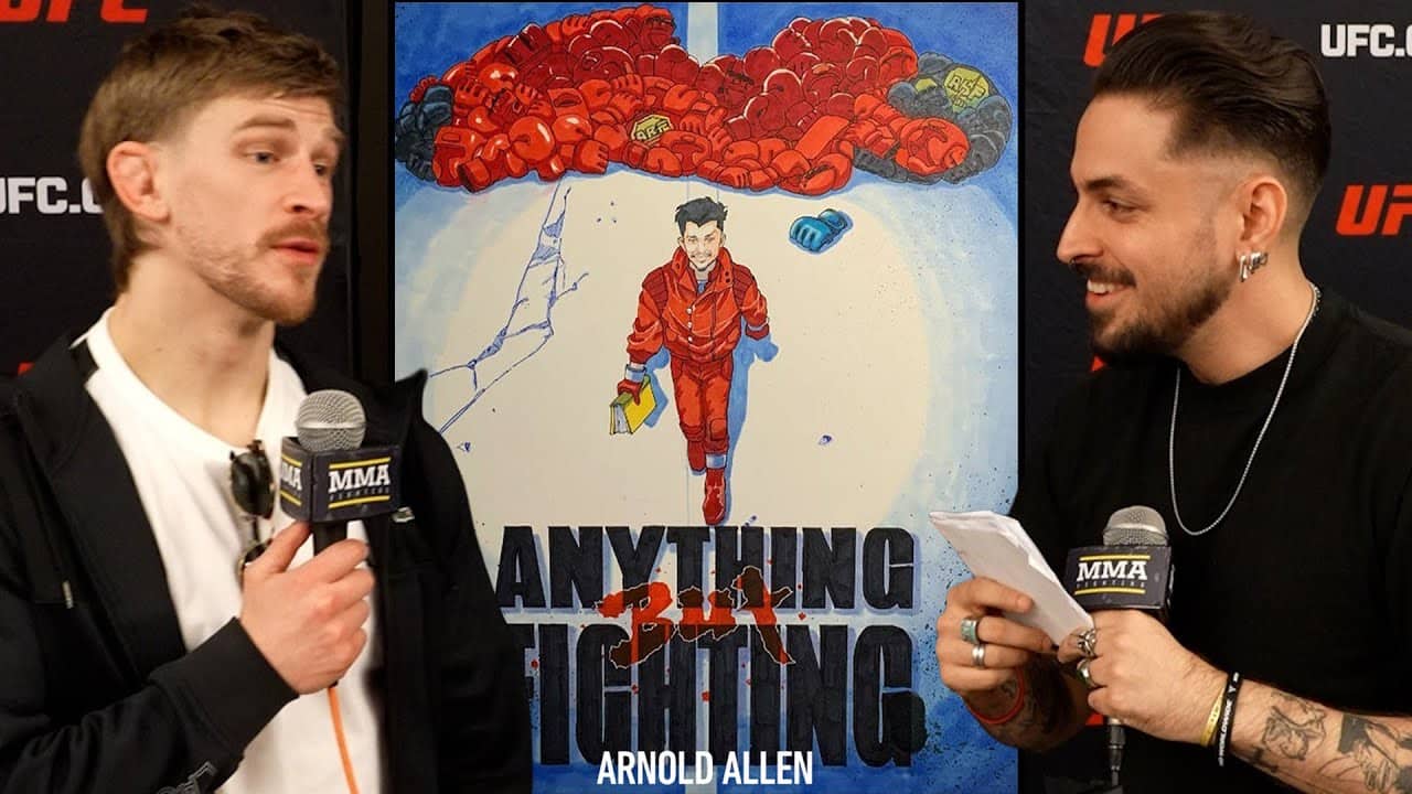 Arnold Allen Answers Random Questions | Anything But Fighting | MMA Fighting
