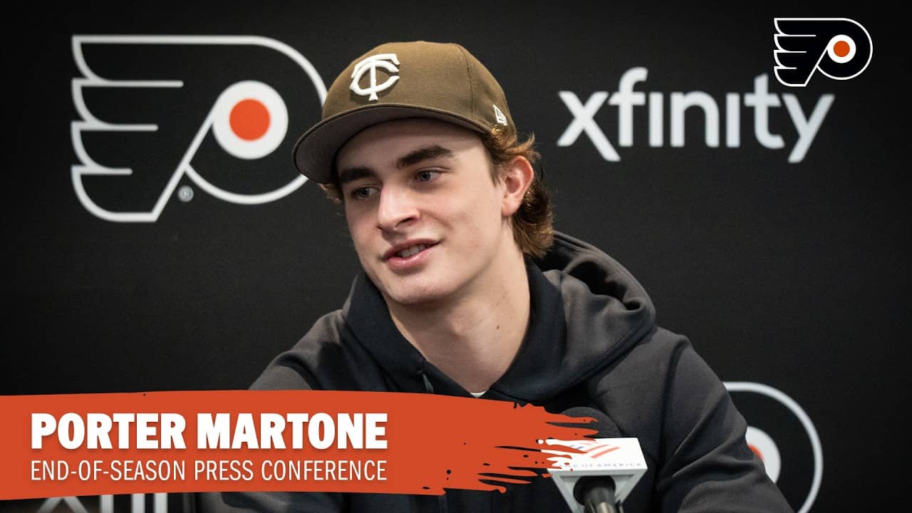 2025-26 Break Up Day: Porter Martone