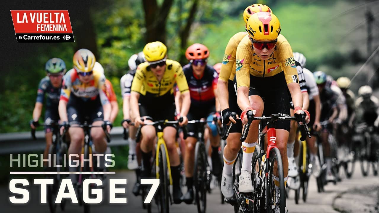 La Vuelta Femenina 2026, Stage 7 | EXTENDED HIGHLIGHTS | Cycling on NBC Sports