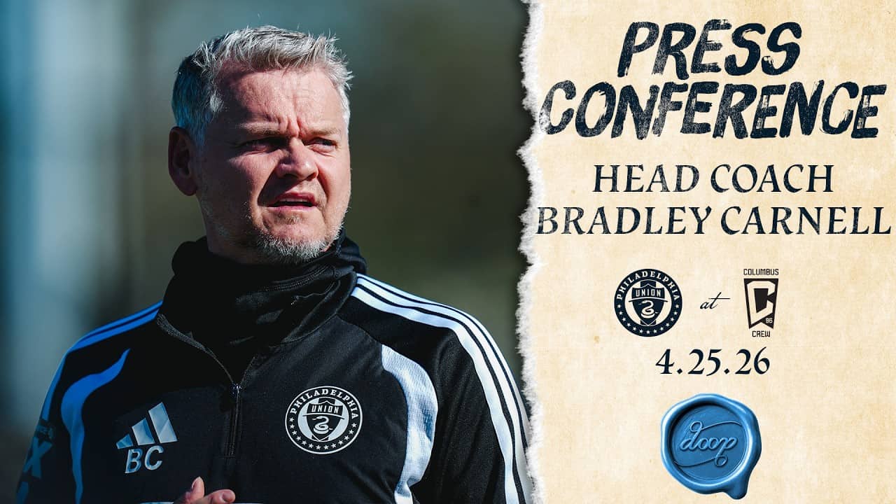 Press Conference | Bradley Carnell after the Union's match at the Columbus Crew