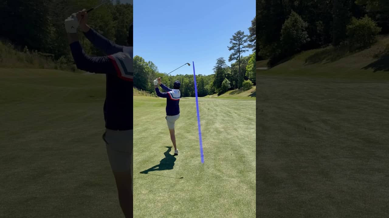 Best Stinger Driver I Ever Hit! #shorts #golf #discoverSC