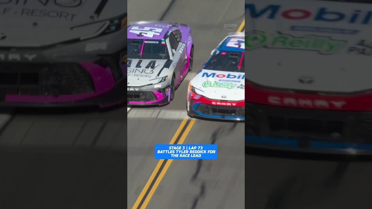 How Corey Heim won the first Cup Series race of his career at San Diego 🏁