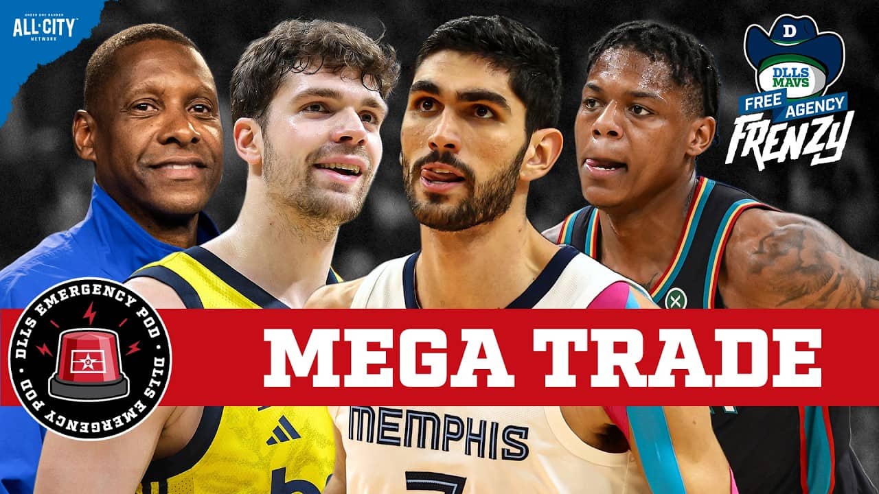 BREAKING: Dallas Mavericks Complete 6-Team Trade, FINALLY Acquire Marcus Sasser