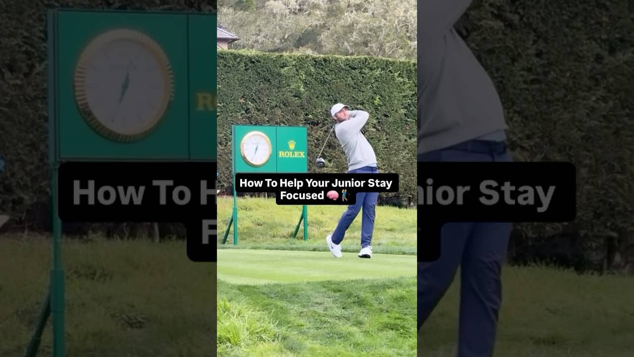 Building Junior Golf Focus One Shot at a Time 🏌️‍♂️🧠