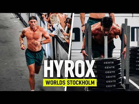 We Raced the HYROX World Championships… It Broke Us