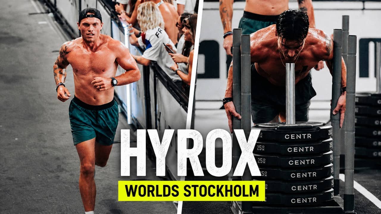 We Raced the HYROX World Championships… It Broke Us