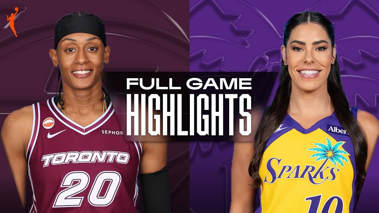 Toronto Tempo vs. Los Angeles Sparks | FULL GAME HIGHLIGHTS | May 15, 2026