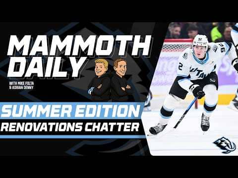 Mammoth Daily | May. 12, 2026: NHL Awards Finalists, Tuesday Mailbag, Arena Renovation Chatter