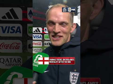 Thomas Tuchel speaks on the gritty performance put on by England in Mexico City