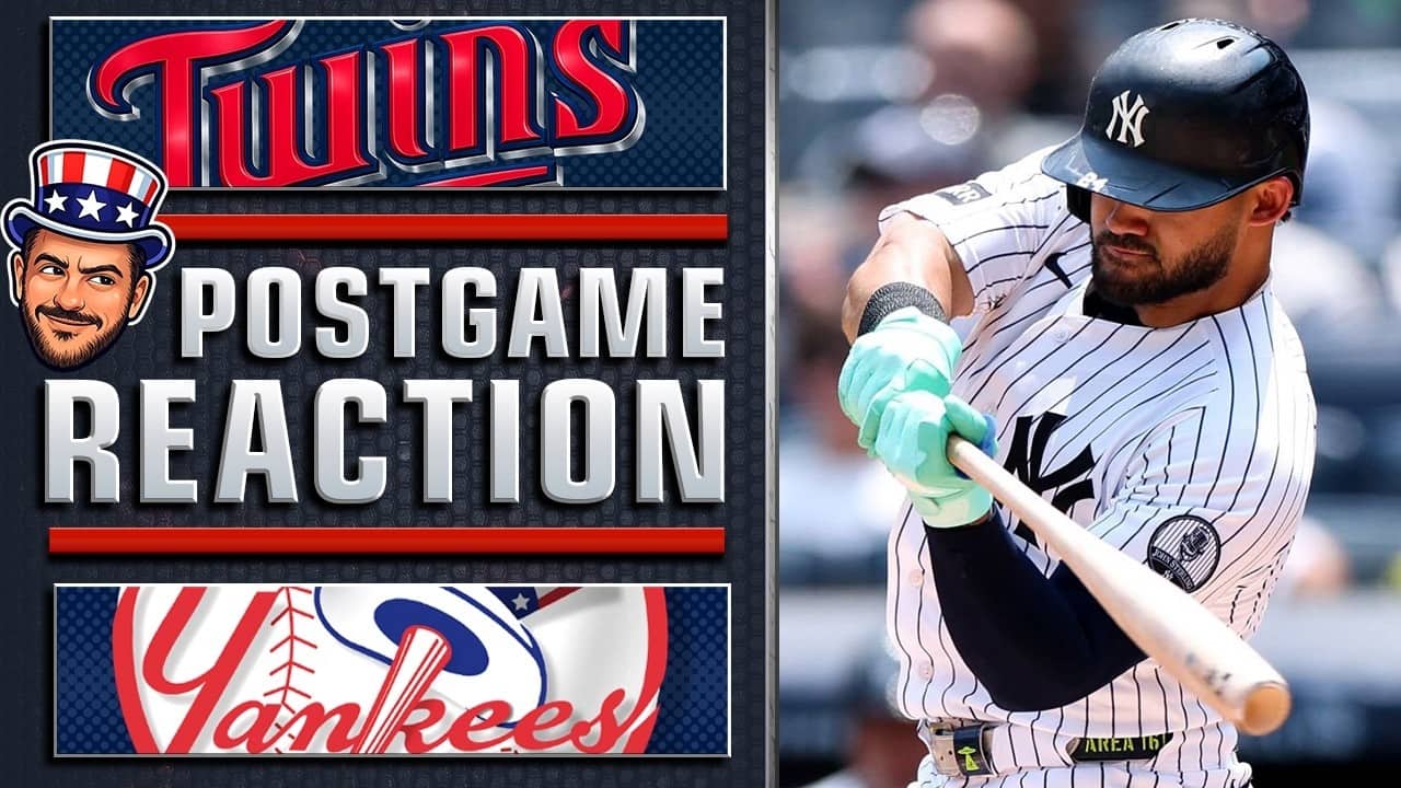 Yankees vs Twins | Postgame Recap & Fan Reactions | 7/5/26