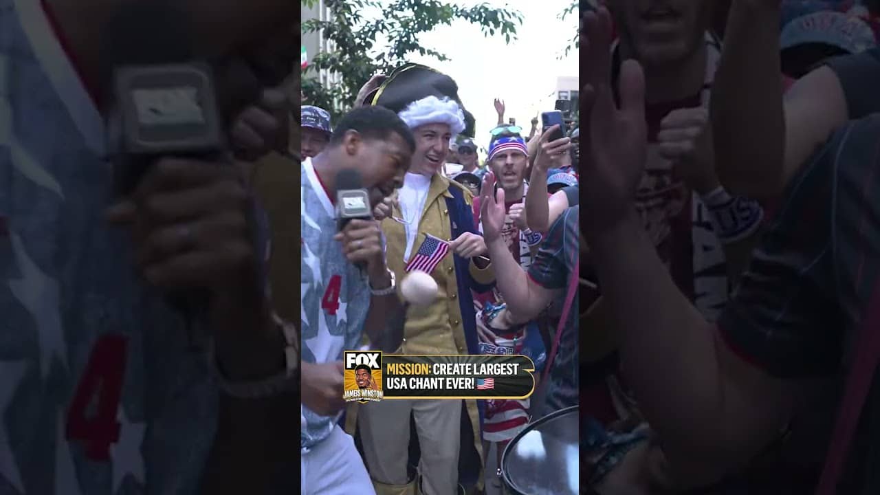 Jameis Winston: The Ultimate Chant Leader #JameisOnFOX