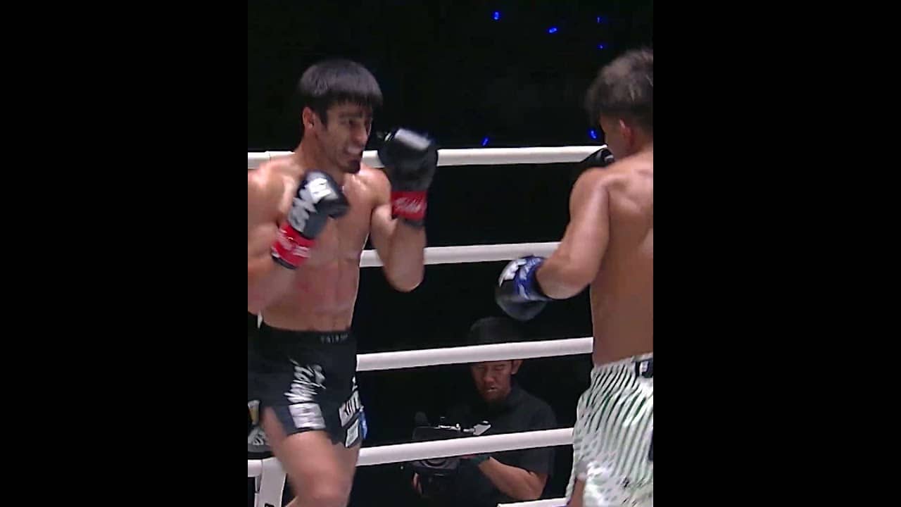 INSANE 😱 Yuki Yoza challenges Jonathan Haggerty for his crown at ONE SAMURAI 1!