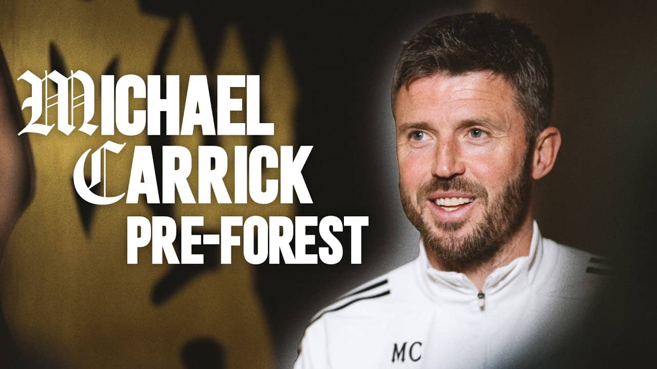 "For Casemiro, It's Special" | Michael Carrick Pre-Forest