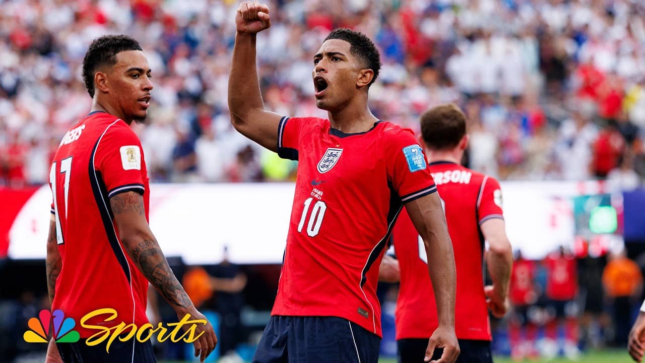 Jude Bellingham was the X-factor in England's win over Panama | Pro Soccer Talk | NBC Sports