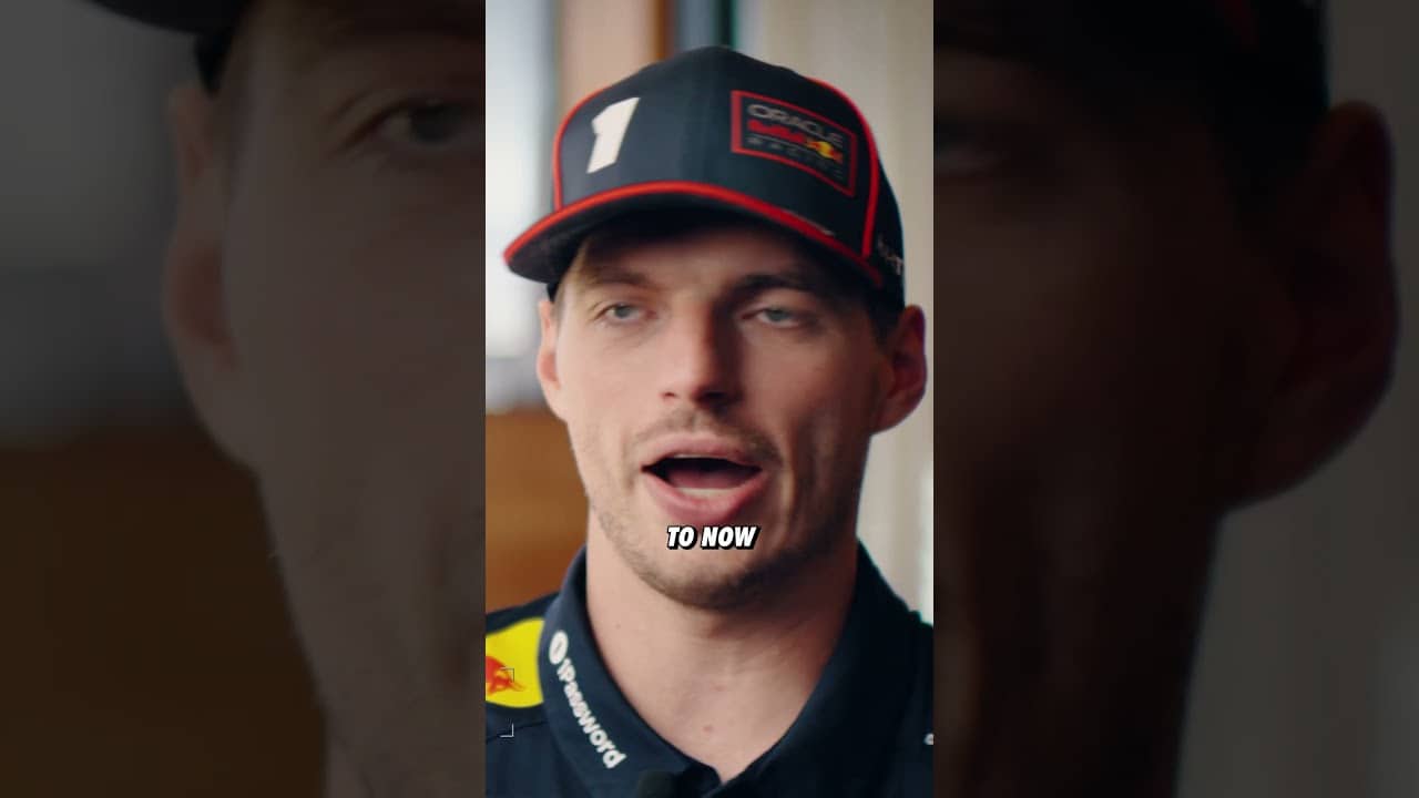Living it together since 2016 🦁 #F1 #RedBullRacing #MaxVerstappen