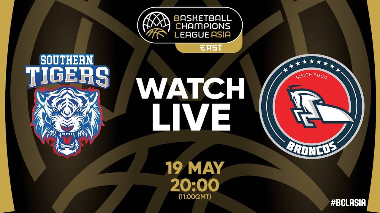 LIVE - Johor Southern Tigers v Chinggis Broncos | #BCLASIA 2026 | F6 - Group Phase