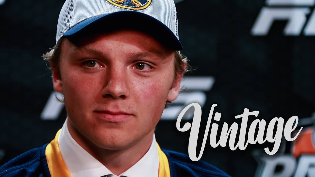 VINTAGE: Sam Reinhart drafted No. 2 overall in 2014 NHL Draft