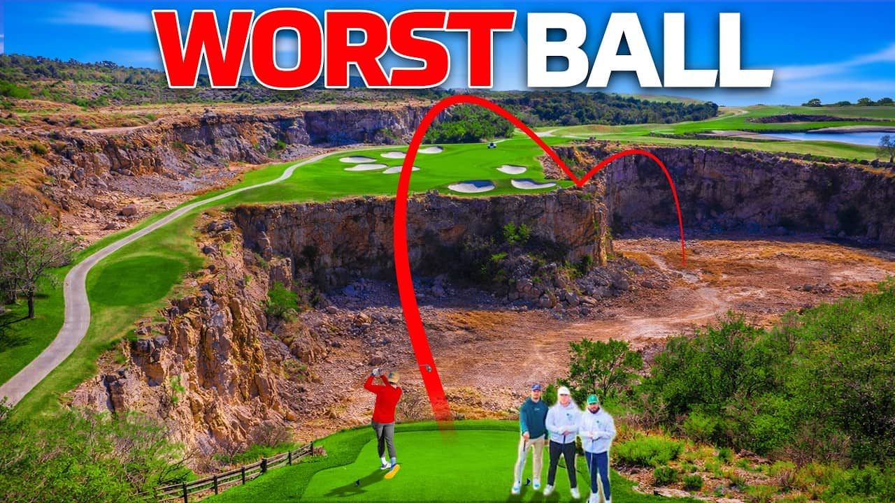 The Hardest Golf Challenge @ the 5 Hardest Holes in the World