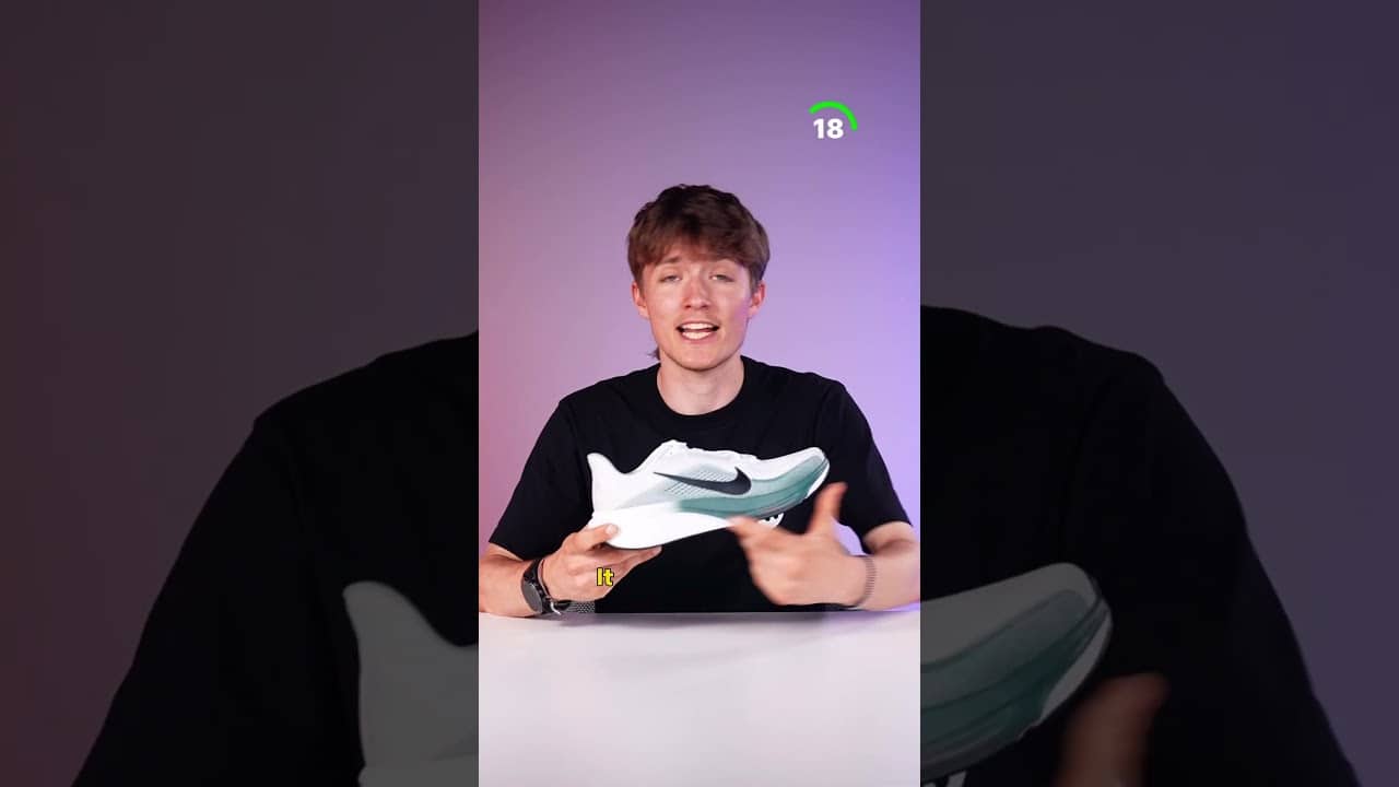 Thys’ 30s review of the Nike Pegasus 42