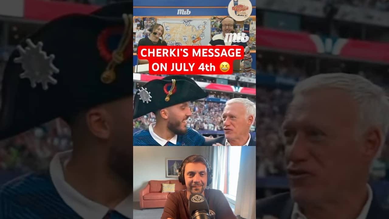 RAYAN CHERKI IS DOING REVOLUTIONARY WAR BANTS 💀