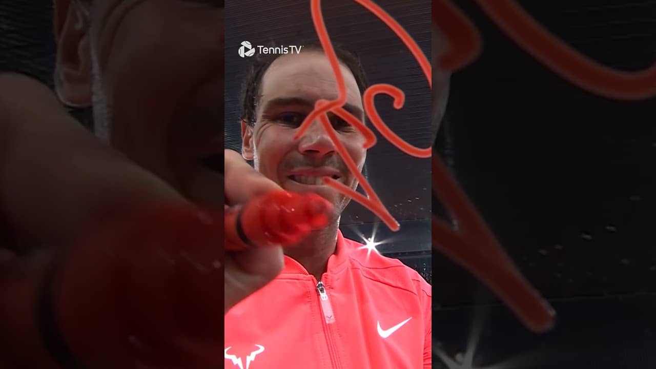 Rafa Nadal's Last-Ever Madrid Open 🙏