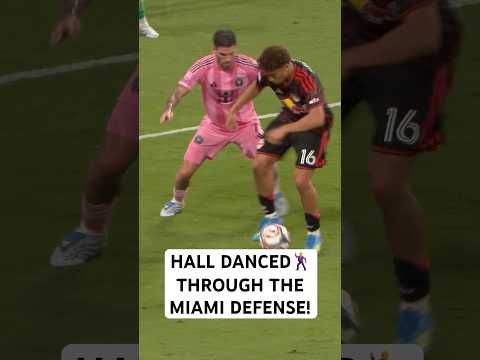 Julian Hall and Adri Mehmedi are 18 and 17 and THEY JUST DID THIS to Inter Miami!