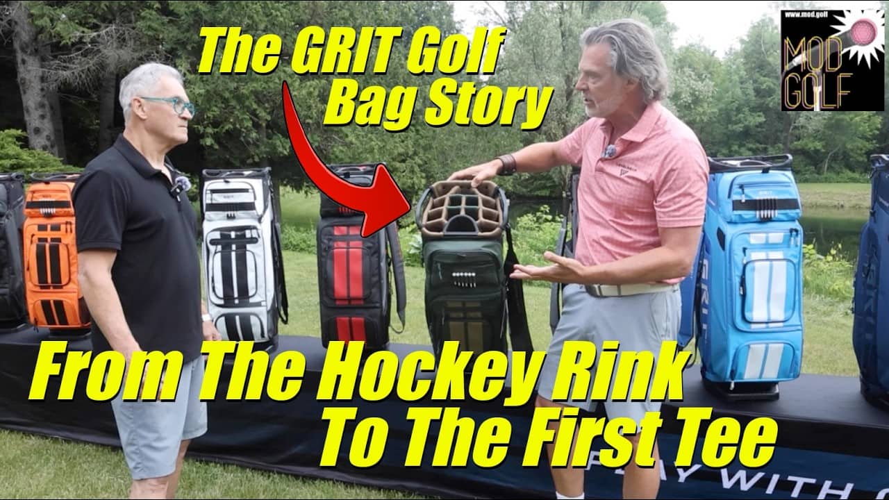 From The Hockey Rink to The First Tee - Founder Greg Collins Shares The GRIT Inc. Golf Story