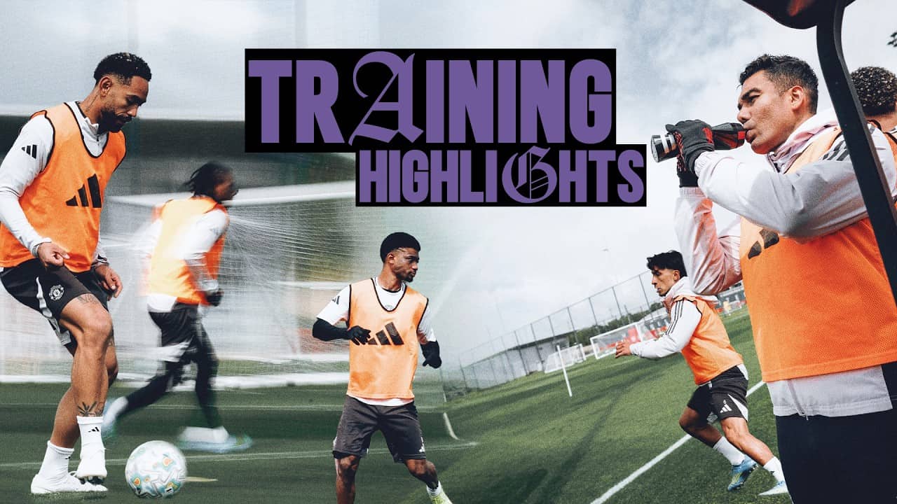Ready For Old Trafford! | Inside Training 🏃