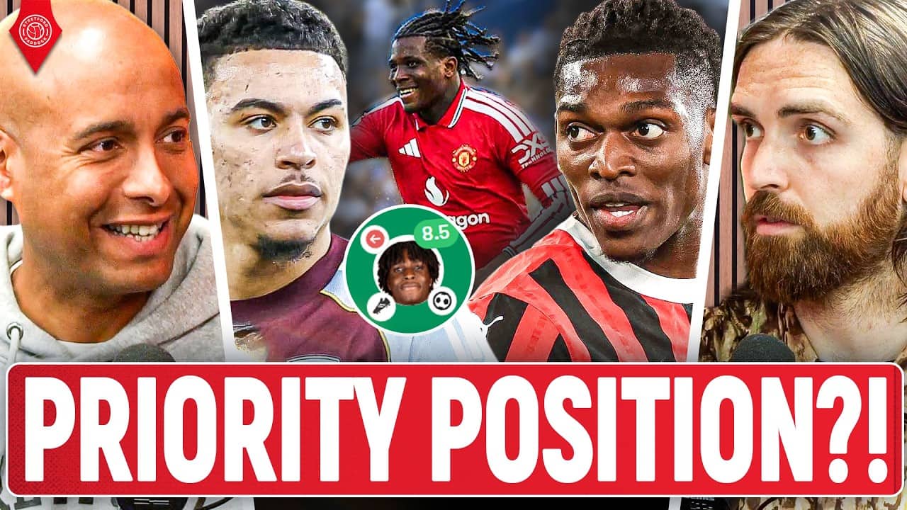 Do Manchester United REALLY Need A New Left Winger?!