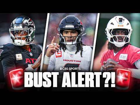 NFL Bust Alert Candidates for the 2026 Season 🚨