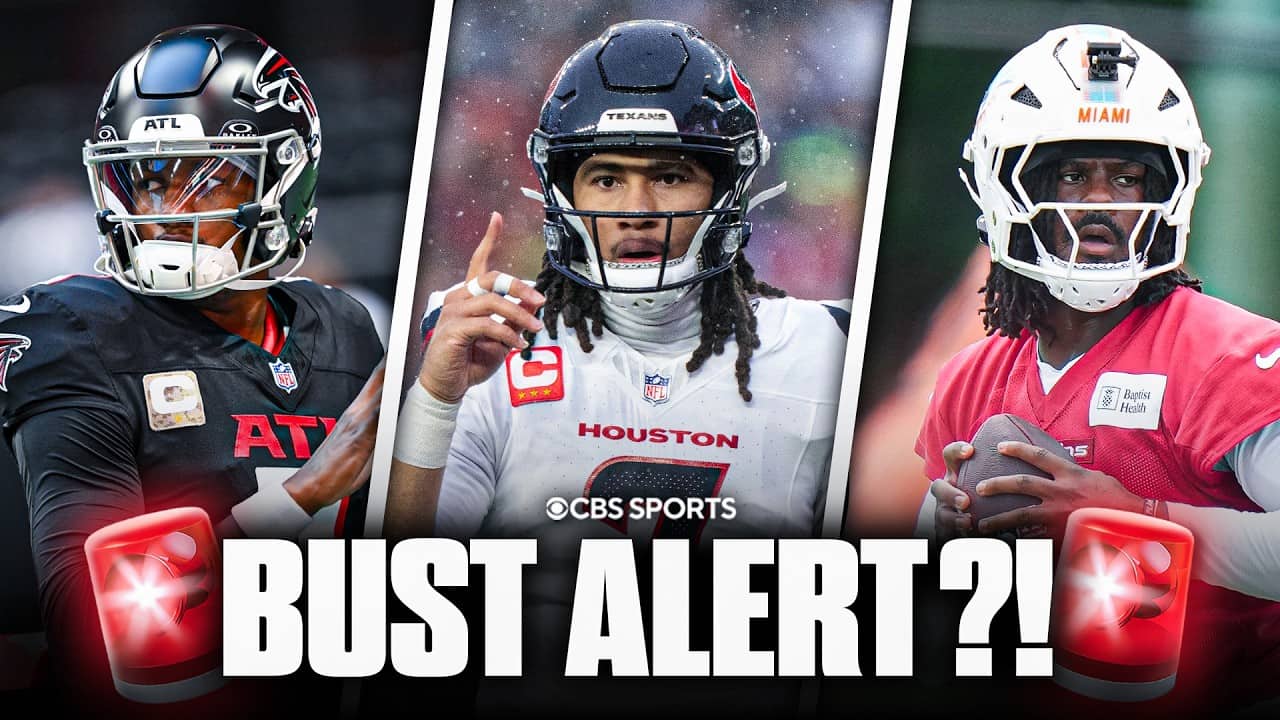 NFL Bust Alert Candidates for the 2026 Season 🚨