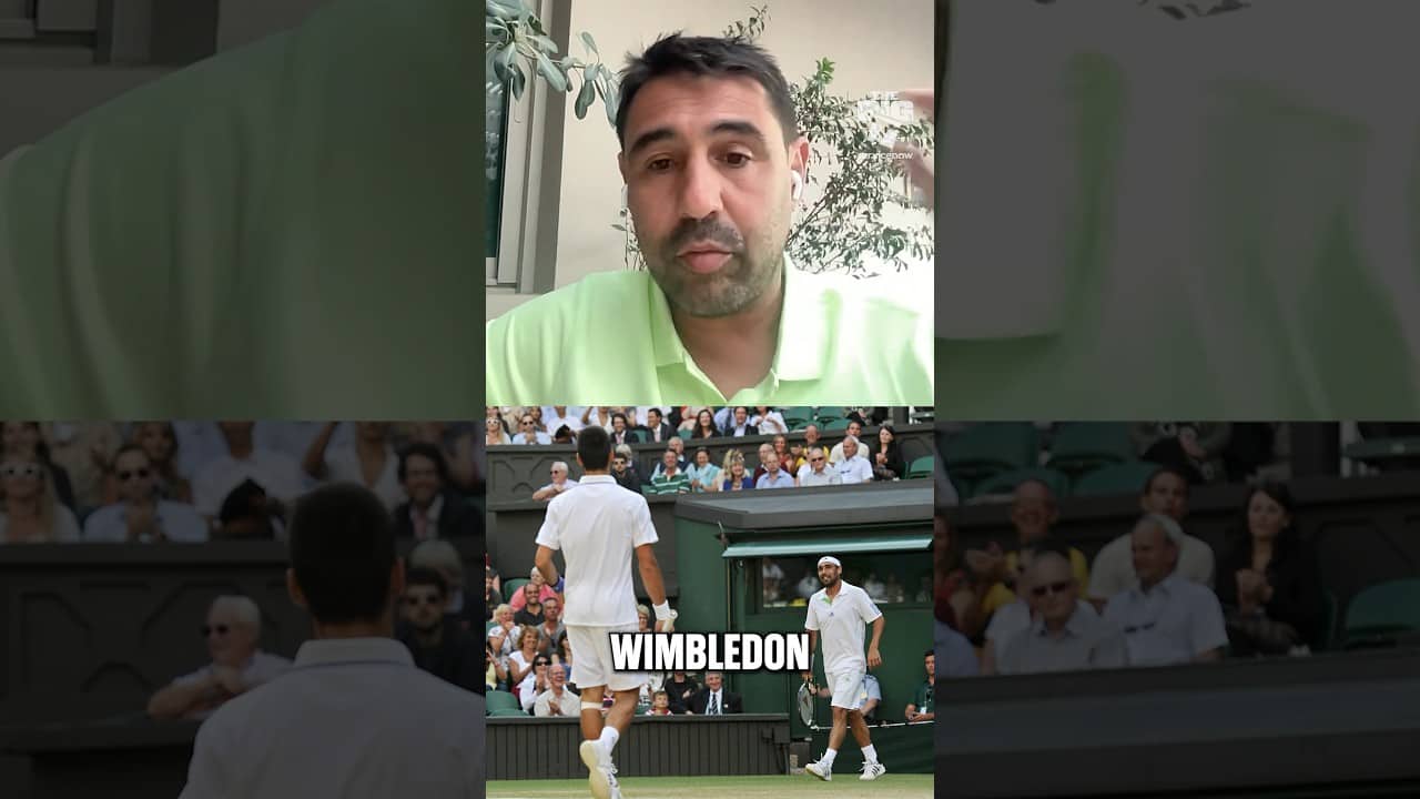 Marcos Baghdatis faced the Big 4 … and survived 😤 #rogerfederer #rafanadal #novakdjokovic #murray