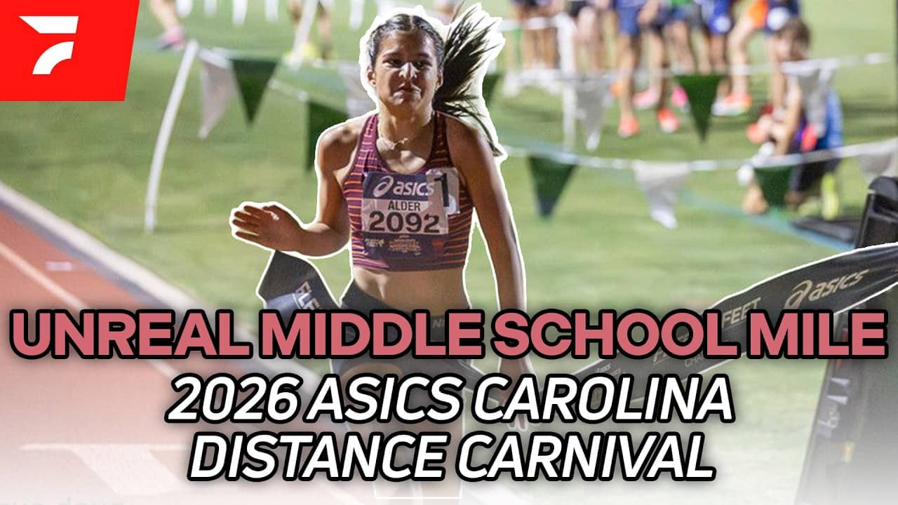 Age Group WORLD RECORD 1600m | ASICS Carolina Distance Carnival 2026