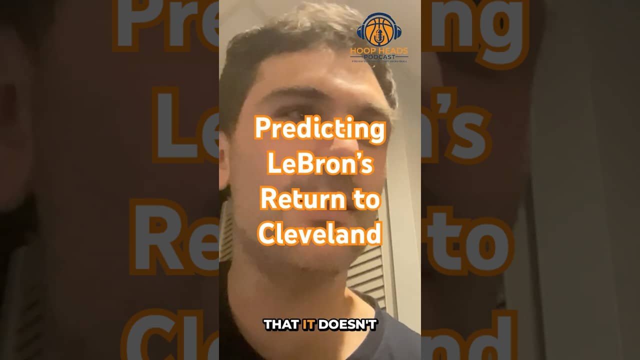 Predicting LeBron's Return to Cleveland #podcast #nba