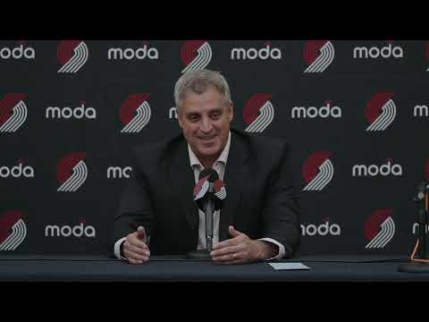 Micah Nori Introductory Press Conference | June 25, 2026 | Portland Trail Blazers