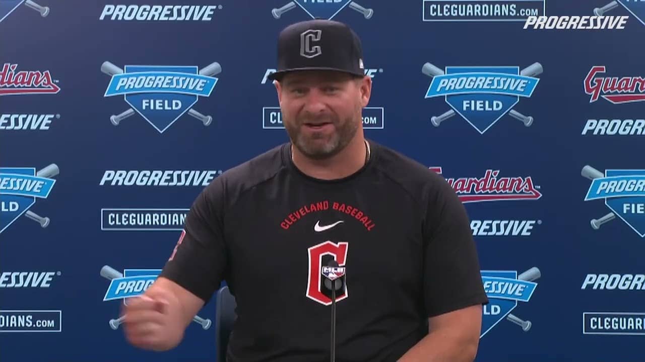 070126 - TEX vs CLE - Pregame Media Availability